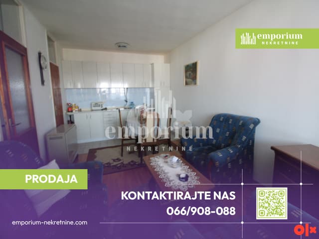 EMPORIUM Š, one-and-a-half-room apartment, 49m2, Brčko