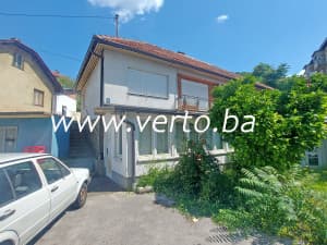 House 68 m2, built on a plot of 334 m2, Tuzla