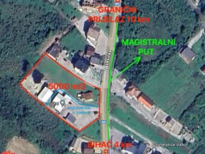 COMMERCIAL SPACE BIHAĆ (ONLY COMMERCIAL PART cc 2000 m/2)