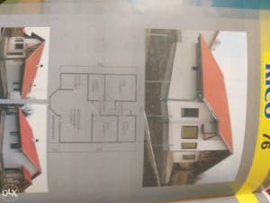 Construction of prefabricated houses with metal structures, hall all nar photo 6
