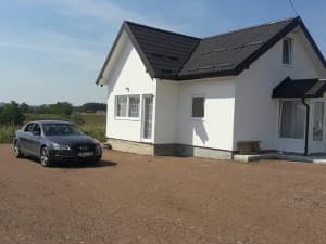 Construction of prefabricated houses with metal structures, hall all nar photo 2