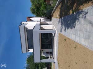 Construction of prefabricated houses with metal structures, hall all nar photo 8