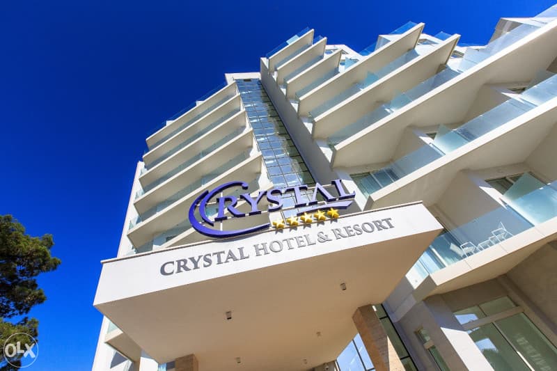LUX APARTMENTS - HOTEL CRYSTAL - PETROVAC photo 5