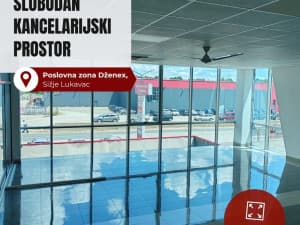 Commercial space 77 m2 Lukavac