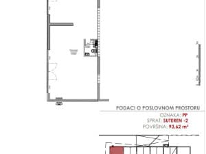 Poslovni prostor 94,29m2 | Rondo Lux Vogošća photo 7