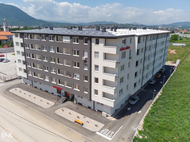 REGISTERED / 48m2 / THREE-ROOM APARTMENT / NEW CONSTRUCTION / STUP / ILIDŽA / FULLY PAID