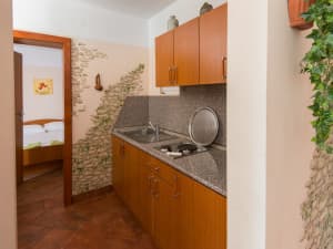 Selling in the center of Neum, Villa 20m from the sea, first row. photo 17
