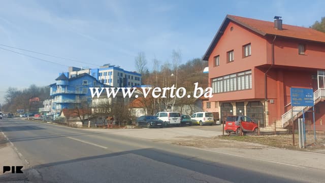 HOUSE, RESIDENTIAL AND COMMERCIAL BUILDING, SIMIN HAN, TUZLA