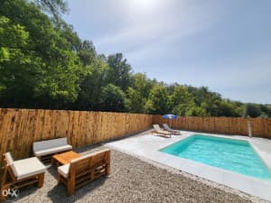 House with pool Banja Luka Šušnjari Weekend house photo 11