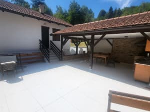 House with pool Banja Luka Šušnjari Weekend house photo 2