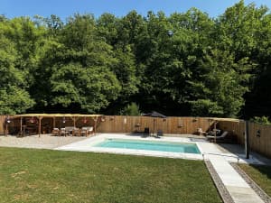 House with pool Banja Luka Šušnjari Weekend house