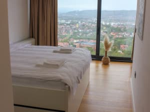 MOVE-IN READY modern villa with a view of the city photo 15