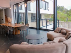 MOVE-IN READY modern villa with a view of the city photo 8