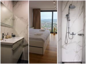 MOVE-IN READY modern villa with a view of the city photo 13