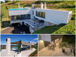 MOVE-IN READY modern villa with a view of the city photo 16