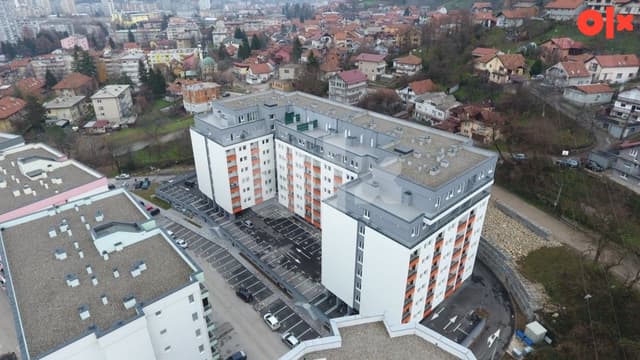 Two-bedroom apartment 43.55 m2 Tuzla