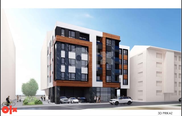 64 m² Apartment in the City Centre