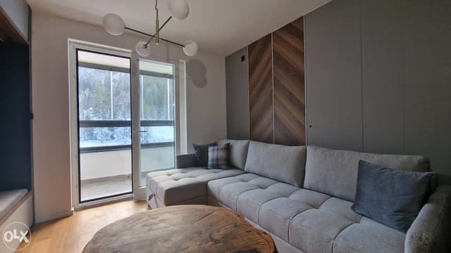 One-bedroom apartment, new and newly furnished, 53m2