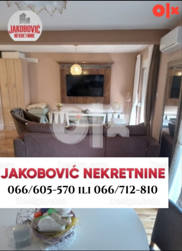 Luxury furnished apartment