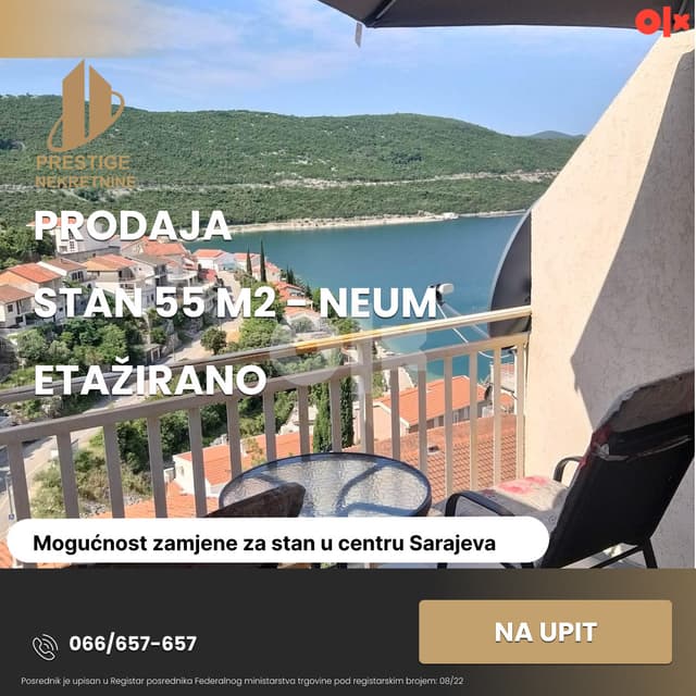 APARTMENT 55 m2 - NEUM