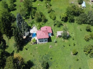 m2: Vogošća, Semizovac. House on a plot of 16075m2