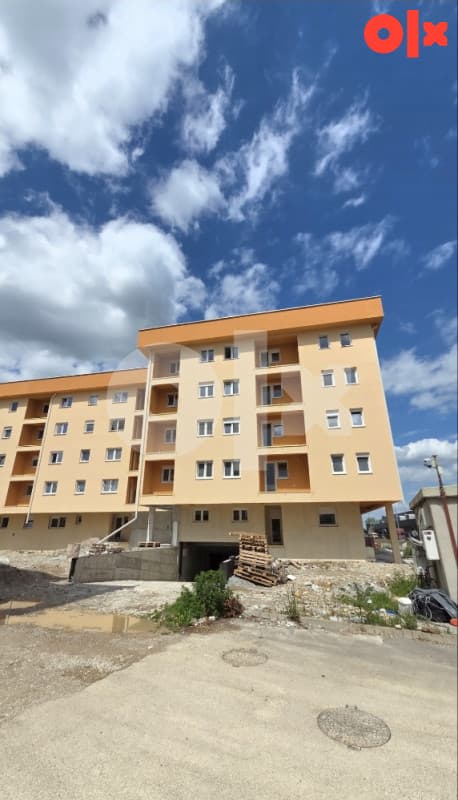 Studio apartment 37.4 m2, in Lazarevo