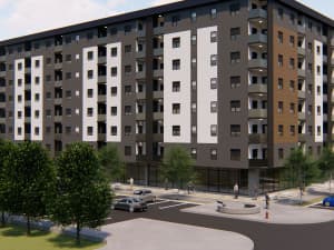 COMMERCIAL SPACE FOR SALE NOVA DOBRINJA!!! 56m2