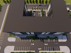 COMMERCIAL SPACE FOR SALE NOVA DOBRINJA!!! 56m2 photo 4