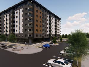 COMMERCIAL SPACE FOR SALE NOVA DOBRINJA!!! 56m2 photo 5