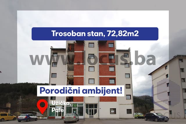 Three-room apartment, Pale