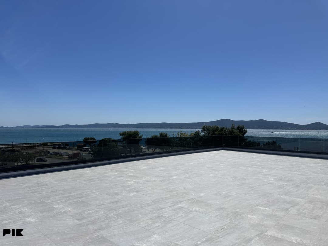 Apartment Zadar-Sukošan-Private Roof Terrace with Pool photo 2