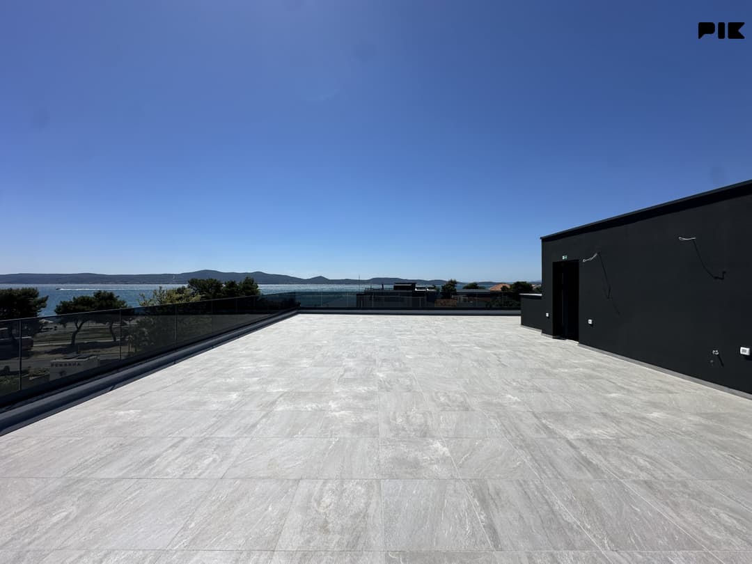 Apartment Zadar-Sukošan-Private Roof Terrace with Pool photo 8