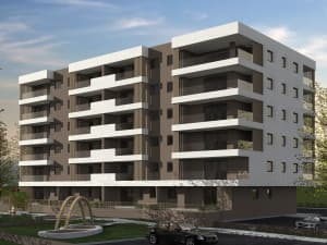 Apartment Široki Brijeg, SPO Trn 2 41-114 m2