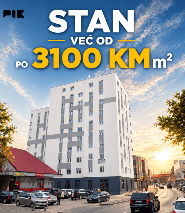 45.04m2 two-room apartment / NEW CONSTRUCTION / Center / Craft / Kiseljak