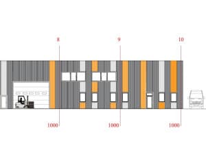 For Rent: Commercial warehouse space in Bijeljina, from 800 to 6,000 m2 photo 2