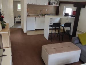 Apartments for rent in a house on Palamas, 3 apartments: 75m², 80m², and 45m². photo 5