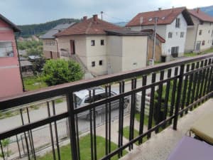 Apartments for rent in a house on Palamas, 3 apartments: 75m², 80m², and 45m². photo 14