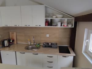 Apartments for rent in a house on Palamas, 3 apartments: 75m², 80m², and 45m². photo 10