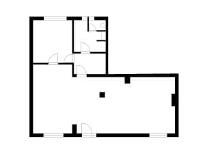 Commercial space Kakanj 97m2
