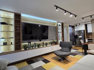 Luxury renovated four-room apartment Dolac Malta