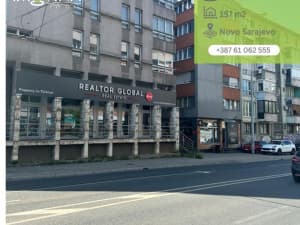100739 Commercial space on three floors 157m2, Kovačići