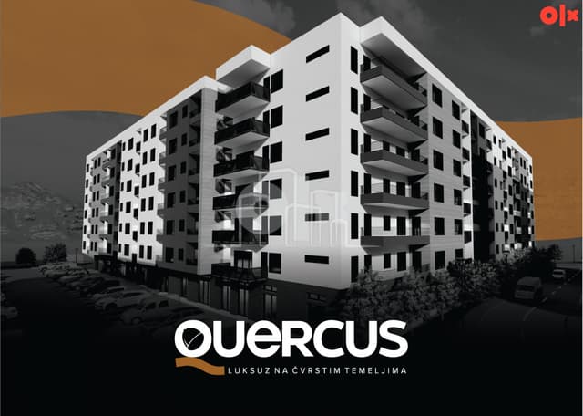 Penthouse Apartments QUERCUS Dobrinja IV Under Construction