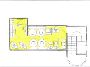 Commercial space 35 m2 Tuzla