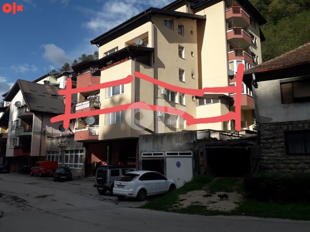 Apartment Srebrenica 100m2