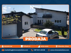 HOUSE AND OUTBUILDING - SRBAC - 370 m2 + 58 m2 (PROMOTIONAL PRICE)