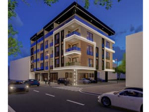 Three-bedroom apartment under construction 55m2 Banja Luka Gimnazija