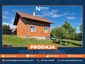 HOUSE - DOBOJ - RITEŠIĆ - 118 m2