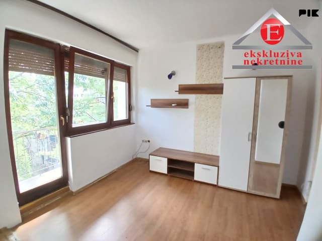 Studio apartment in the city, 23 m2 with storage room S