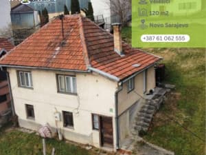 100845 House on two levels 120m2, Velešići