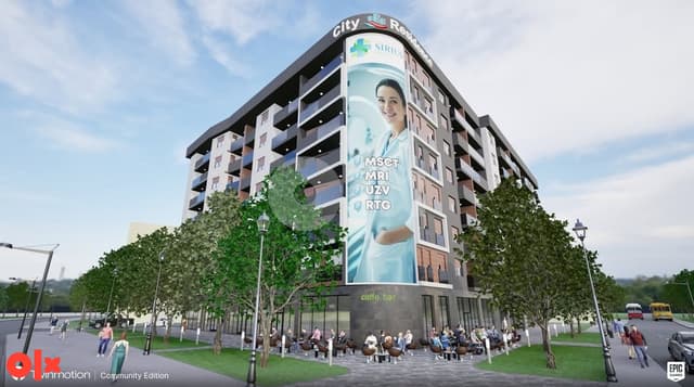 Doboj - Sale of apartments, new neighborhood City Park Doboj LAMELA 2